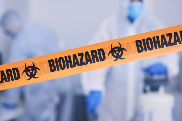 Professional Unattended Death Cleanup technician working in Carleton, NE